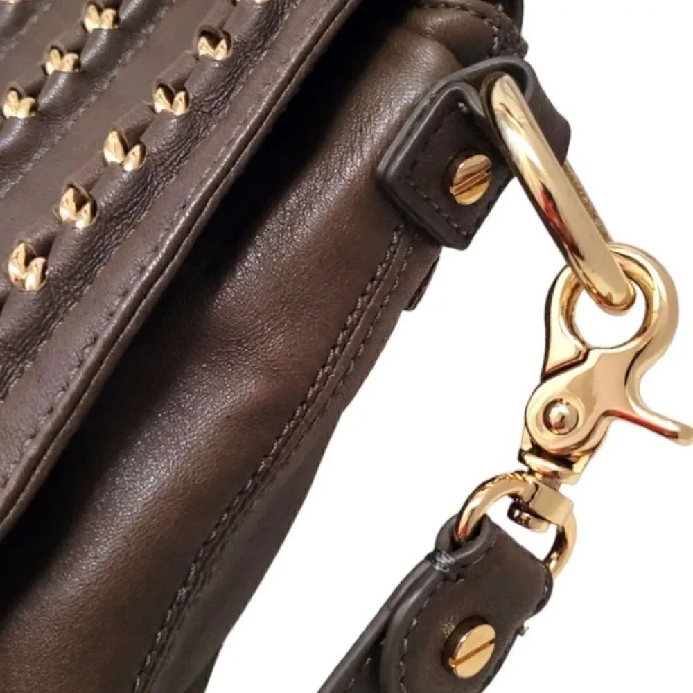 Tory Burch Carson Convertible Messenger Bag - Picture 8 of 11